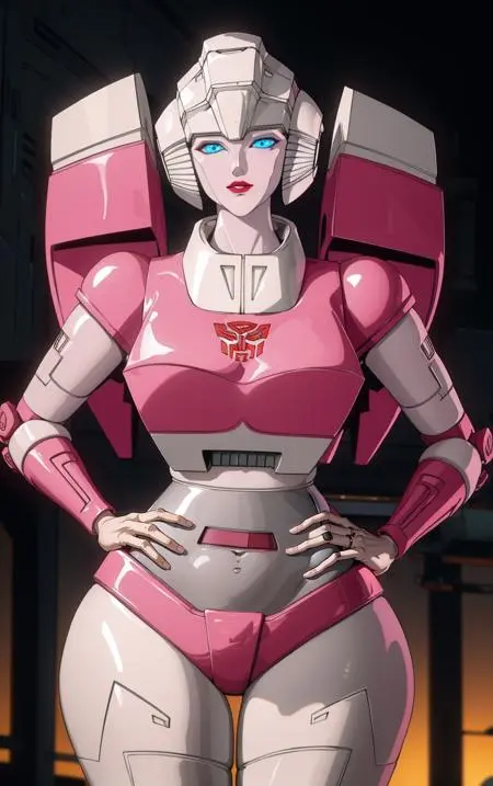 CGI style,Anime Character,Mecha,LoRA,SD 1.5