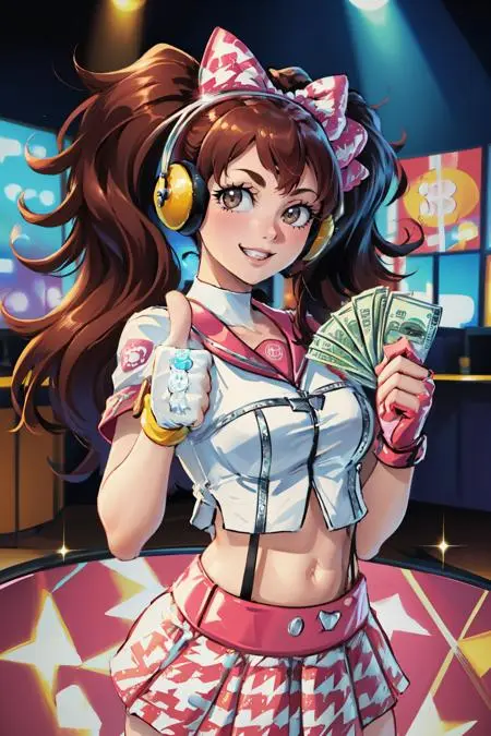 Anime Style,Girl,Style Boost,LoRA,SD 1.5