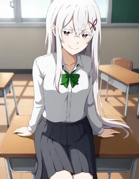 Anime,Anime,Girl,LoRA,Pony