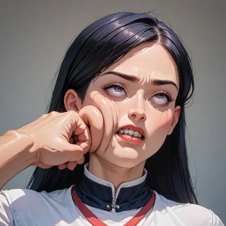 Anime Style,Girl,Style Boost,LoRA,Pony