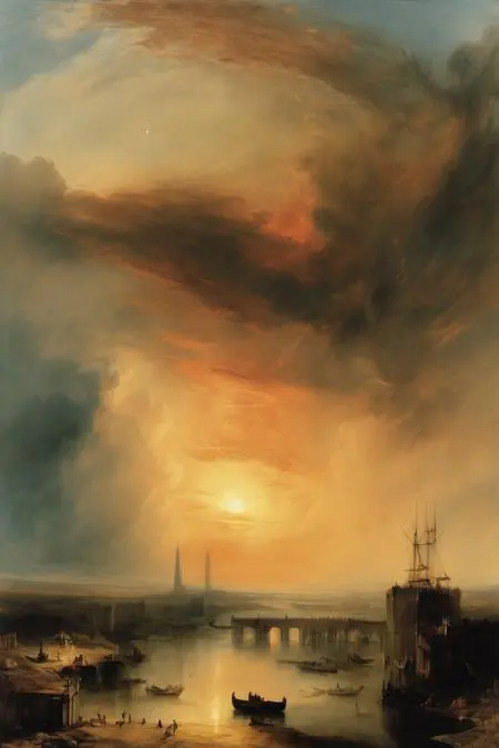 Classic Painting,Traditional Painting Media,Style Boost,LoRA,SDXL