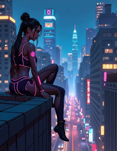 Anime Style,Girl,Style Boost,LoRA,FLUX.1