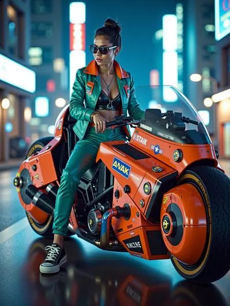 CGI style,Object Enhance,Vehicle,LoRA,FLUX.1