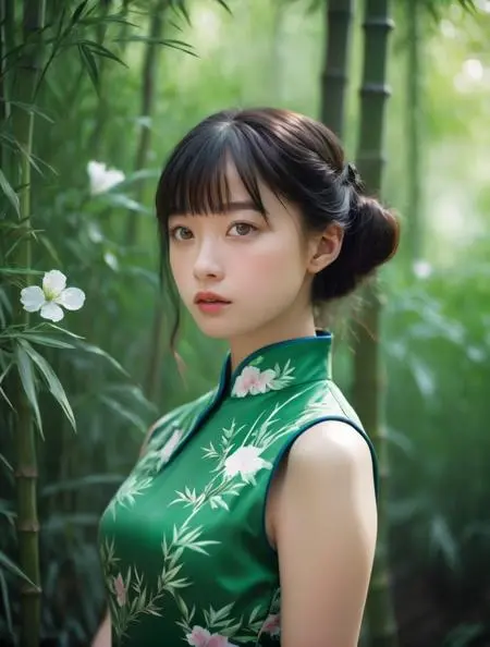 Portrait Photography,Girl,Physical/Facial feature,LoRA,SDXL