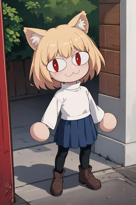 Anime Style,Girl,Object Enhance,LoRA,SD 1.5