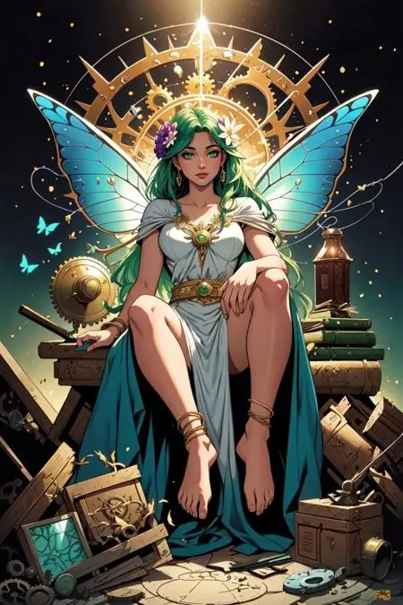 CGI style,Anime Style,Girl,Checkpoint,SD 1.5