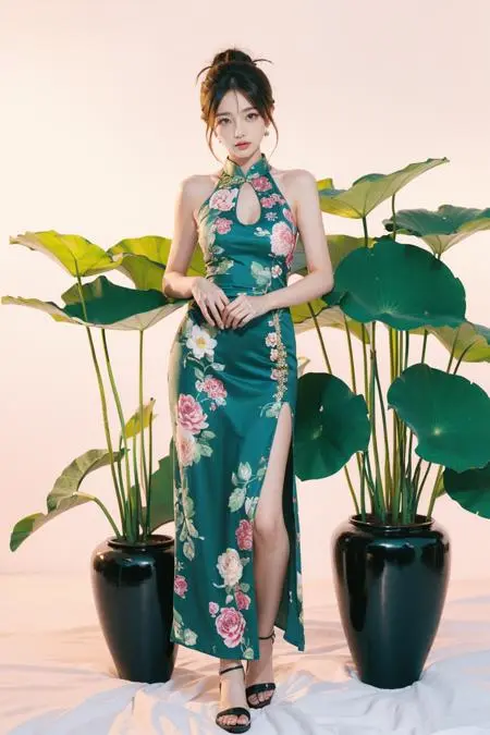 Realistic,Chinese Style,Fashion & Makeup,LoRA,SD 1.5