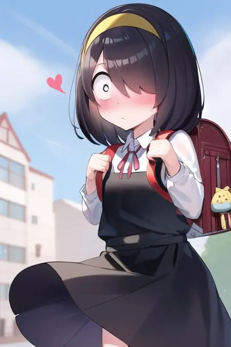 Anime,Anime Character,Girl,LoRA,SD 1.5