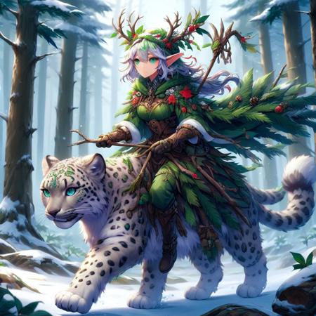 エルフィ Flashfiring Wood Elf SDXL-LoRA-FlashFiringAI-Shakker