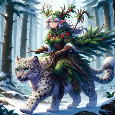 Anime Style,Girl,Animal,LoRA,SDXL