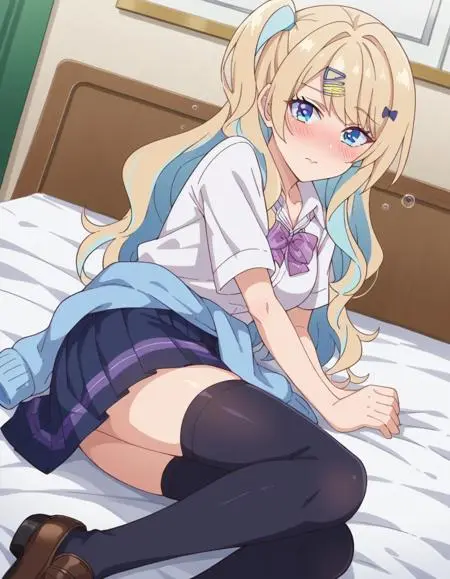 Anime,Anime,Girl,LoRA,Pony