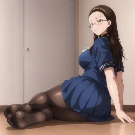 Anime Style,Girl,Style Boost,LoRA,Pony