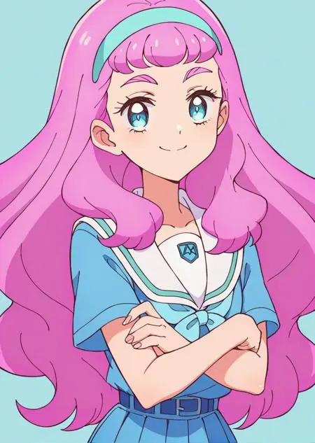 Anime,Anime Style,Girl,LoRA,Pony