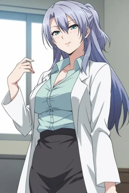 Anime Style,Girl,LoRA,Pony