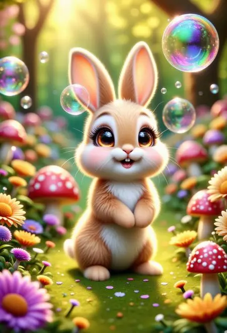 Anime Style,Animal,LoRA,FLUX.1