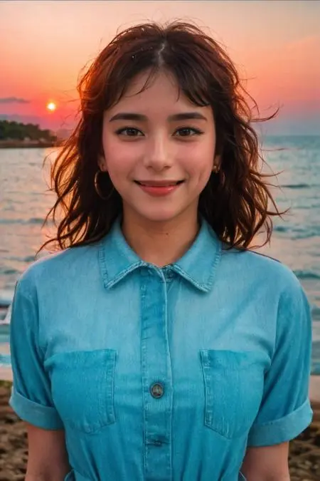 Realistic,Portrait Photography,Girl,Other,SD 1.5
