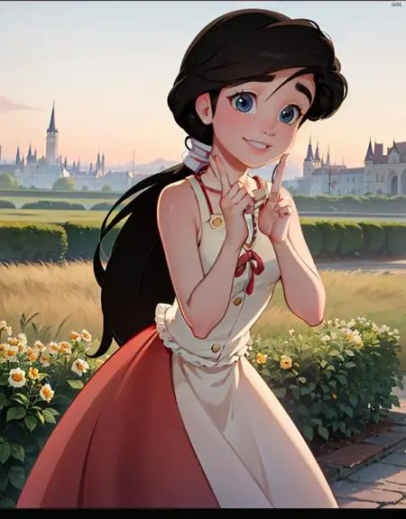 Anime,Anime Character,Girl,LoRA,SD 1.5