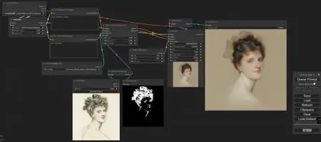 Traditional Painting Media,Girl,LoRA,SDXL