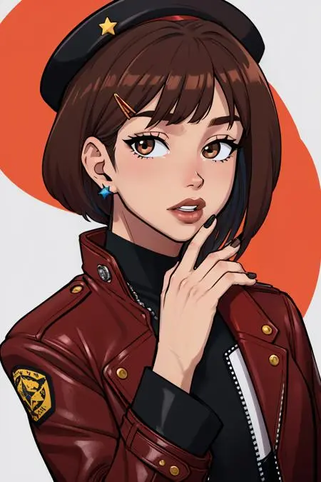 Anime Style,Girl,Object Enhance,LoRA,SD 1.5