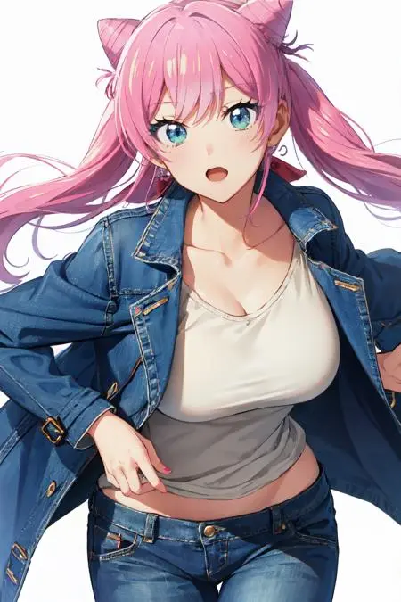 Anime,Anime Character,Girl,LoRA,SD 1.5