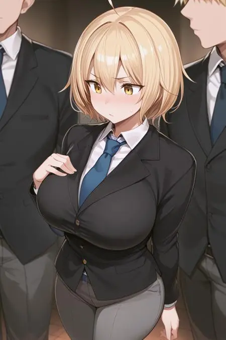 Anime Style,Girl,Physical/Facial feature,LoRA,Pony