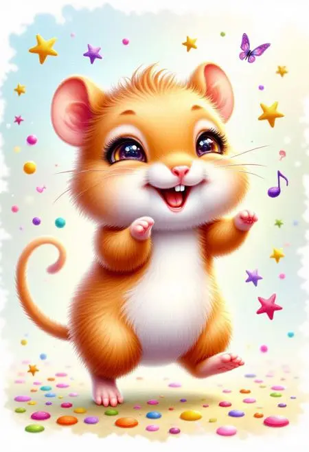 Anime Style,Animal,LoRA,FLUX.1