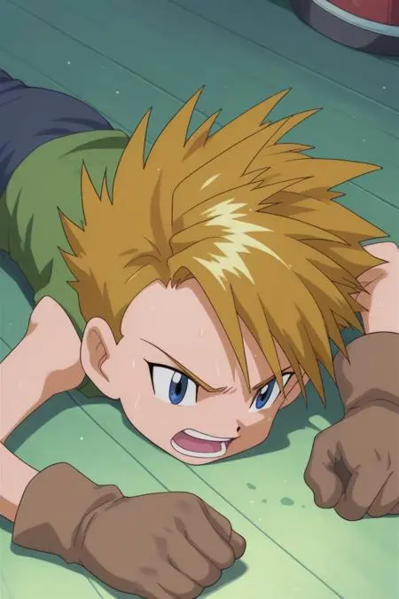 Anime Style,Boy,LoRA,Pony