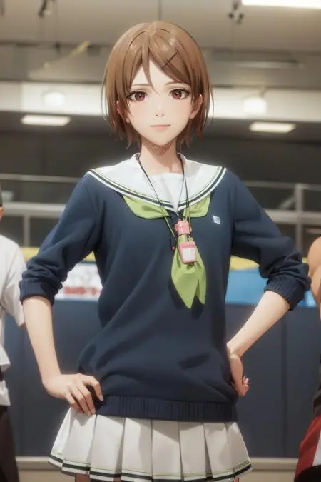 Anime Style,Girl,Object Enhance,LoRA,SD 1.5