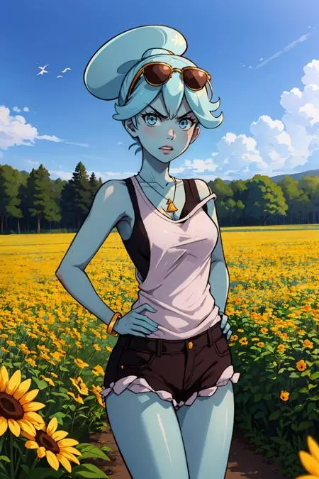 Anime Style,Girl,Object Enhance,LoRA,SD 1.5