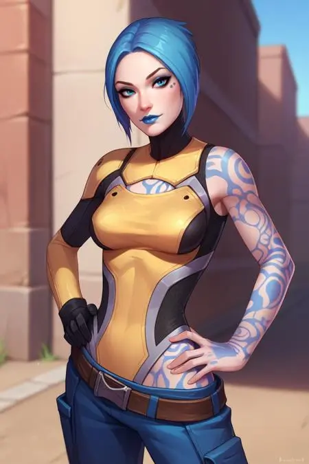 Anime Style,Girl,Object Enhance,LoRA,Pony