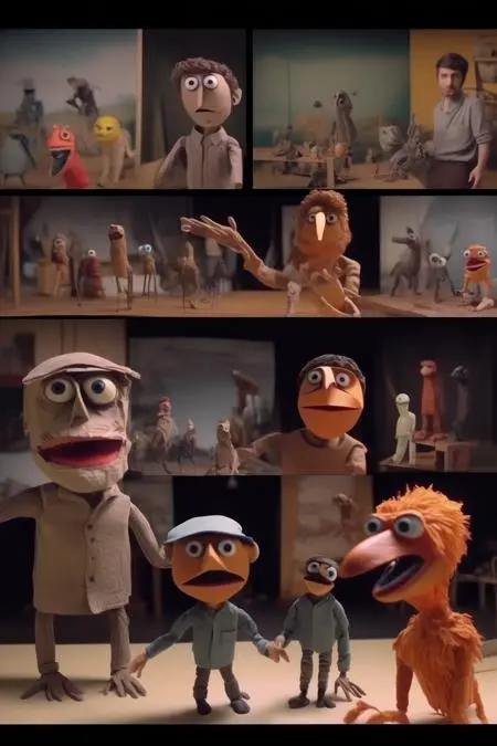 Cartoon style,Digital Painting Media,Boy,LoRA,SDXL