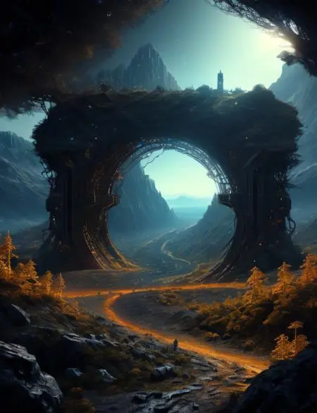 CGI style,Anime Style,Space & Scene,LoRA,SD 1.5