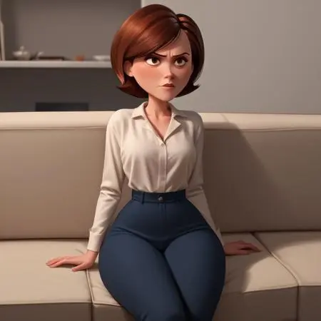 CGI style,Anime Character,Girl,LoRA,SDXL