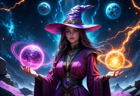 Anime Style,Girl,Element Boost,LoRA,FLUX.1