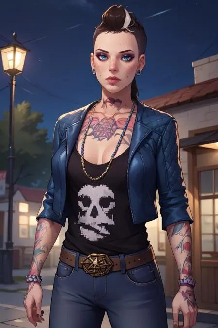 Anime Style,Girl,LoRA,Pony