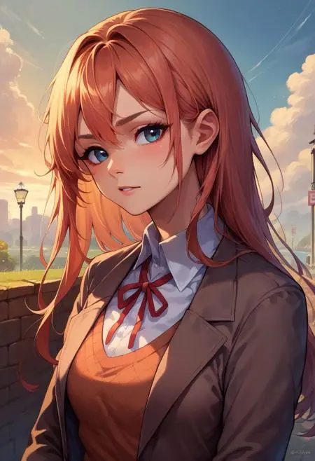 Anime Style,Girl,LoRA,Pony