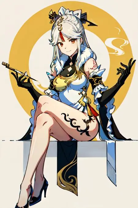 Anime,Anime Character,Girl,LoRA,SD 1.5