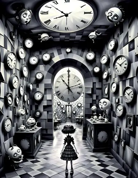 Illustration,Classic Painting,Girl,LoRA,SDXL