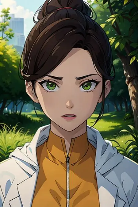 Anime Style,Girl,Style Boost,LoRA,SD 1.5