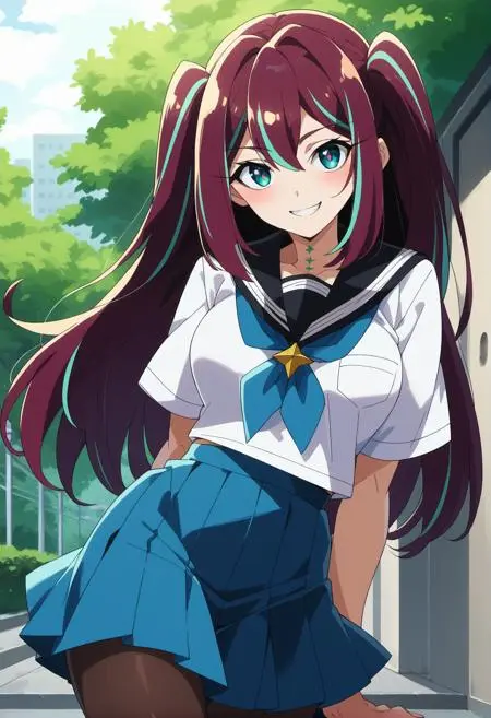 Anime,Anime,Girl,LoRA,Pony