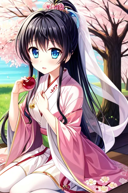 Anime,CGI style,Girl,LoRA,SD 1.5