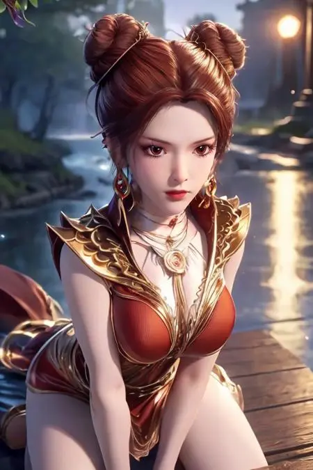 CGI style,Anime Character,Girl,LoRA,SD 1.5