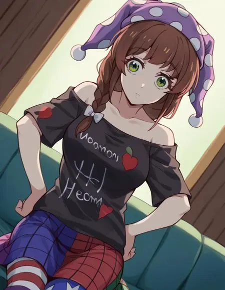 Anime Character,Girl,Physical/Facial feature,LoRA,Pony