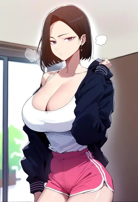 Anime Style,Girl,LoRA,Pony