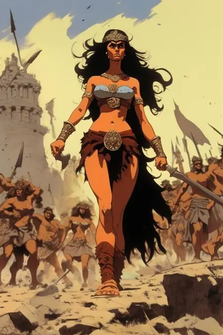 Classic Painting,Traditional Painting Media,Girl,LoRA,SDXL