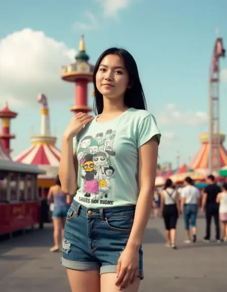 Portrait Photography,Girl,Style Boost,LoRA,FLUX.1