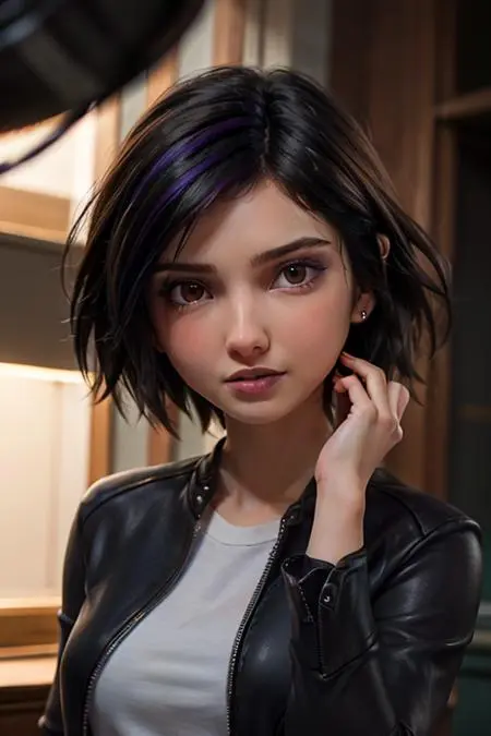 Anime Style,Girl,Style Boost,LoRA,SD 1.5