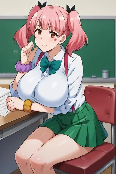 Anime,Anime,Girl,LoRA,Pony