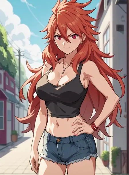 Anime,Anime Character,Girl,LoRA,SDXL