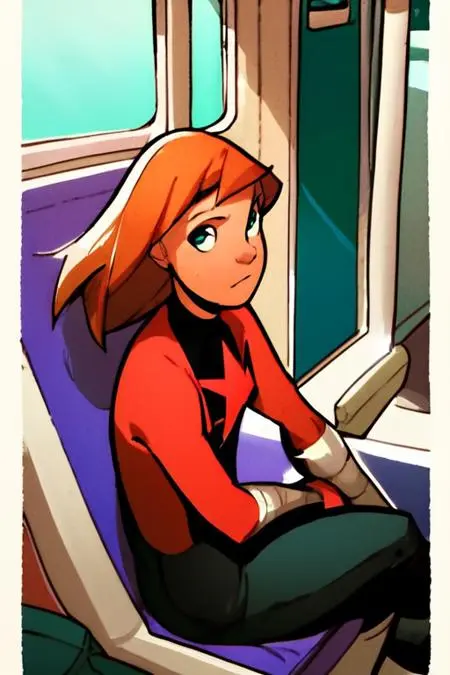 Anime,Anime Character,Girl,LoRA,SDXL